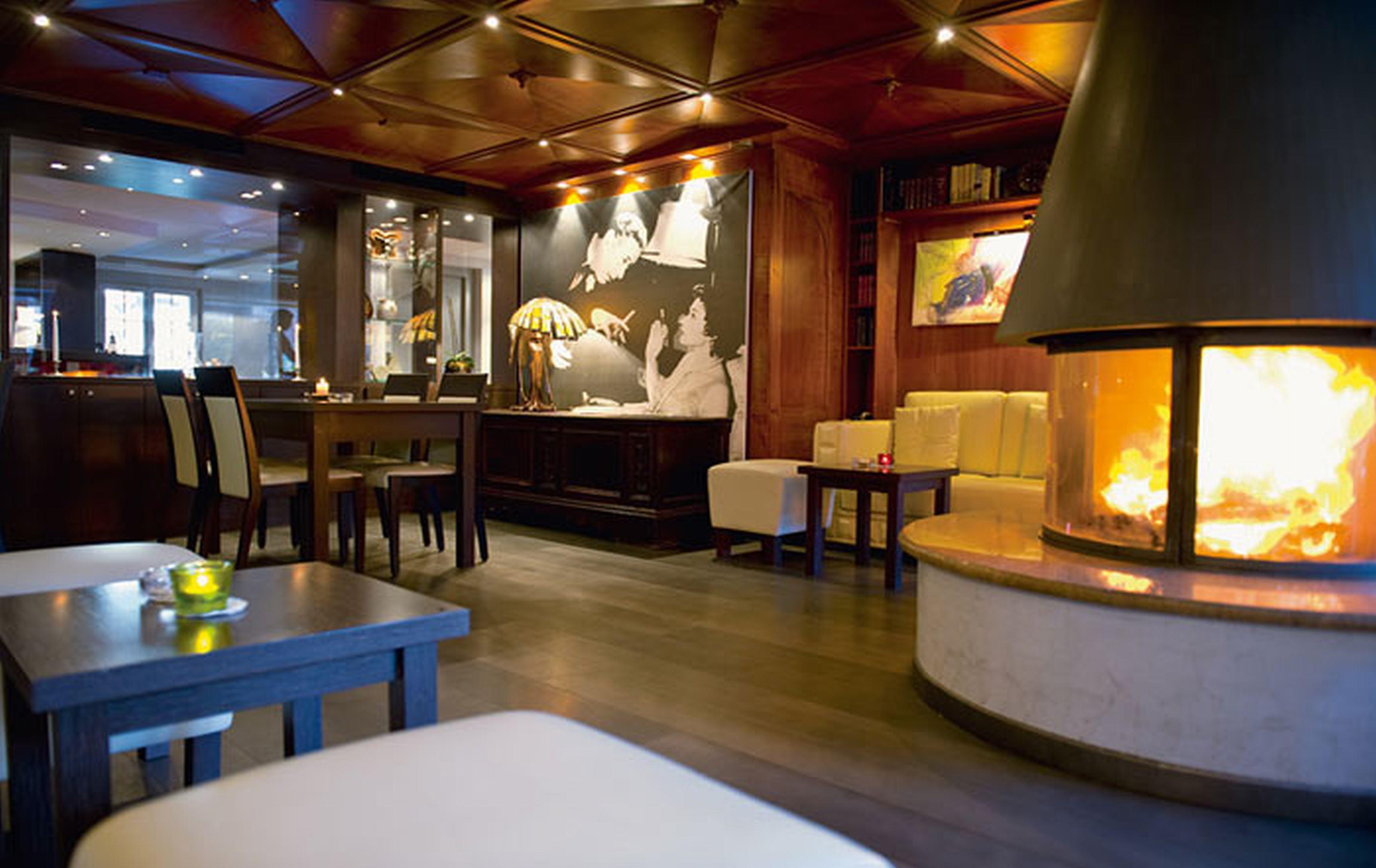 Boutique Hotel Albana Real - Restaurants & Spa Zermatt Interiør bilde