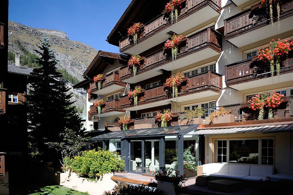 Boutique Hotel Albana Real - Restaurants & Spa Zermatt Eksteriør bilde